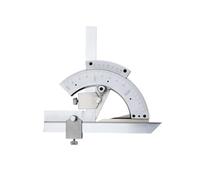 Righello angolare universale Righello multifunzionale Strumenti di misura quadrati Misuratore di angolo Strumenti for la lavorazione del legno Goniometro for mirino angolare Piazza del carpentiere(Box