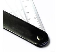 Righello Architetto Pieghevole 5 Scale Metriche Plastica | 5 scale metriche integrate, design a ventaglio, plastica , per ideale per architetti e designer