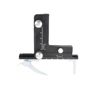 Righello calibro mobile per microscopio Tavolino mobile XY meccanico professionale ad alta precisione con scala per movimento continuo del campione al microscopio realizzato in