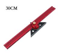 Righello carpentiere calibro linea angolo retto 45 gradi ricerca centrale precis