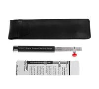 Righello Christol 150mm/6 pollici Lunghezza Calibro Lo -Lo Calibro per saldatura interna monouso in pollici Acciaio inossidabile utilizzato per uso industriale