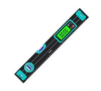 Righello con display digitale con misuratore angolare magnetico per costruzione, installazione di macchinari e progetti di ristrutturazione interna (500 mm)