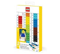 Righello Costruibile Con Minifigura