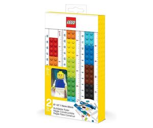 Righello Costruibile Con Minifigura