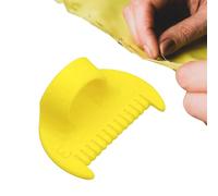 Righello cucito con le dita - Guida alle ditate | Imbottitura per dita cucito a mano | Visualizzazione del bordo | Cucitura Lockranding per punti uguali Quilt - Modello Artigianato