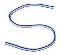 Righello curva flessibile, disegno Righelli per cucire Righello curva Righello pieghevole Modello curva flessibile Righello flessibile per ingegneria(60cm)