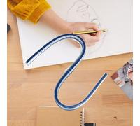 Righello curvo flessibile Righello curvo flessibile pieghevole per grafica