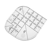 Righello curvo per trapunte, righello per patchwork da cucito, bordi rotondi, strumenti per patchwork, per lavori fai da te, casa, ufficio