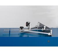 Righello curvo RUWI small silver