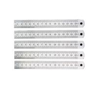 Righello da 150 mm, righello in acciaio, righello angolare in acciaio inossidabile, squadra da carpentiere, goniometro, strumenti di misurazione dell'angolo, 1 pezzo