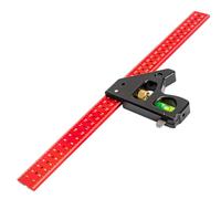 Righello Da Carpentiere Regolabile - Lama Ad Alta Precisione Da 12 Pollici, Mobile Multifunzionale In Legno, Calibro Per Tracciare La Marcatura In Chiara, Kit Di Misurazione Ingegneristi