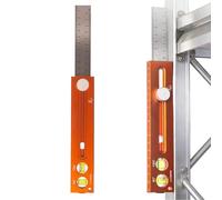 Righello Da Carpentiere - Strumento Magnetico Di Precisione Per Misura,Righello Con Bolla Per Marcatura Legno - Per Mobili, Armadi, Pavimenti, Scaffali, Finestre E Piani Di Lavoro