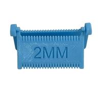 Righello da cucito con clip - Blocco del punto del bordo manuale da 3,3 x 5,9 cm, migliora il comfort 'utente | Righello da cucito a mano in ABS con facilità, strumento di blocco dei bordi per