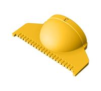 Righello da cucito con guida per cuciture, per cucito, calibro per pollice, accessorio per trapuntare, per principianti, nonni, anziani, uomini