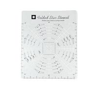 Righello da cucito in acrilico, per patchwork, quilting, strumento di misurazione facile da usare per il taglio di tessuti in acrilico patchwork