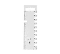 Righello da cucito multifunzionale Righello da taglio in tessuto Acrilico Quilters Patchwork Per Facile Precisioni Taglio Acrilico Patchwork Quilting Cucito Per Quilting
