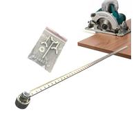 Righello da Falegname | Guida Per Il Taglio Del Legno | Guida Per La Falegnameria E La Realizzazione Di Mobili | Per Falegnameria Artigianato Ingegneria Meccanica Produzione Ingegneri