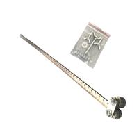 Righello da Falegname | Guida Per Il Taglio Del Legno | Righello Calibratore Per La Produzione Di Mobili,Per Falegnameria Artigianato Ingegneria Meccanica Produzione Ingegneri