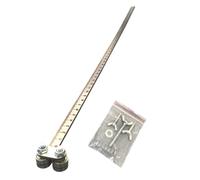 Righello da Falegname | Guida per Taglio del Legno | Righello Calibratore Per La Produzione Di Mobili - Per Falegnameria Lavorazione Tornitura del Legno Ingegneria Meccanica Produzione