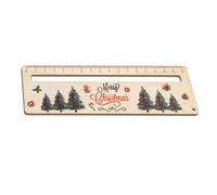 Righello Da Studio In Legno Leggero Con Strisce Allineamento Per La Lettura Design Ergonomico Segnalibri Bambini Uso In Classe Righello Bambini