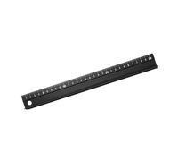 Righello da taglio antitaglio misure di sicurezza robusto righello ausiliario 30 cm