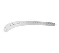 Righello Della Curva Francese - Righello Della Curva Dell'anca | Le Curve Francesi In Alluminio Solido Variano | Modello Di Scrittura Su Scala Precisa, Forniture Di Progettazione Artigianale