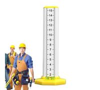 Righello della stessa altezza in alluminio, righello della stessa altezza - righello speciale per la posa di piastrelle per pavimenti - righello di posizionamento del livello, righello di altezza