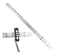 Righello di allineamento per putter da golf, strumento di allenamento da golf, righello per allenamento golf, righello dritto per putter da golf, righello dritto in alluminio per esercitarsi e mettere