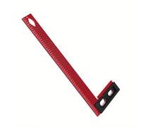 Righello di alluminio del foro del quadrato L dell'inquadratura per gli ingegneri che misurano la marcatura che scrive la linea quadrata strumento
