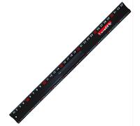 Righello Di Alluminio SHINWA Con Manico Nero Misuratore 100Cm NUOVO