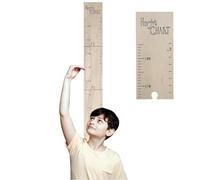Righello di altezza di crescita del bambino | Diagramma di crescita che consegna la decorazione della parete del righello per bambini, linea di parete misura in stile nordico, decorazione della stanza
