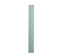 Righello di altezza per bambini, 200 x 20 cm, grande tabella di crescita in tela, righello di misurazione rimovibile, localizzatore su tela in legno, facile da installare, per casa, soggiorno, camera