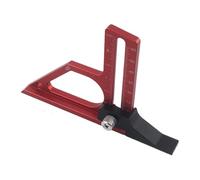 Righello Di Altezza Per Carpenteria | Calibro Regolabile Per Fresatrice - Strumento Di Precisione In Lega Di Alluminio Per Laboratori Di Carpenteria E Produzione