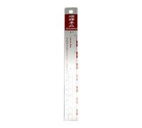 Righello di colore standard, righello di miscelazione della vernice dell'auto, righello di scala per la miscelazione dei colori, strumento di miscelazione resistente all'attrito per mini auto, berline