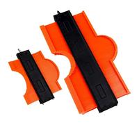 Righello di costruzione con calibro di bloccaggio per piastrelle angolari, duplicatori di forma irregolare, righello di contorno, strumento di misurazione