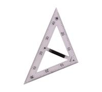 Righello di geometria matematica di grandi dimensioni, strumento di disegno,