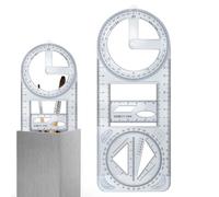 Righello Di Geometria Matematica: Strumenti Di Misurazione, Creative Matematica Apprendimento Aiuti Geometrici Regola Di Disegno: Regole Di Scrittura Di Regole Di Disegno Strumenti Di Misurazione