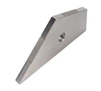 Righello di Livellamento 'altezza della Corda in Acciaio Inossidabile per Chitarra, Strumento di Raccolta a Sella da 4 in 1 Noce