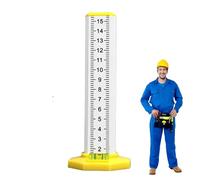 Righello di livellamento del soffitto, righello per la lavorazione del legno con la stessa altezza | righello speciale per la posa di piastrelle - righello di posizionamento livello, righello