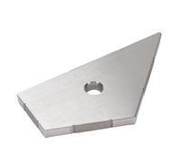 Righello di Livellamento di Chitarra, Strumento 4 in 1 Rocker Tasti con Design Ad Angolo 20 ° per Chitarristi e Liutai, Ronzio del Ronzio del Calibro di Altezza della Corda