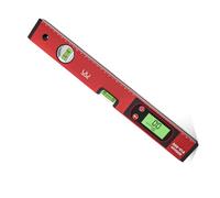 Righello di livellamento elettronico digitale Angles Finder Gauge ±0.1 ° Precisione Costruzione in alluminio per gli appassionati Base Livellamento digitale