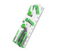 Righello di livello acrilico Misuratore di livello magnetico ad alta precisione per misurazione lineare precisa degli utensili