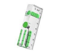 Righello di livello acrilico Misuratore di livello magnetico ad alta precisione per misurazione lineare precisa strumento di misurazione
