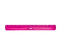 Righello di Milano flessibile e resistente - lunghezza 30 cm - rosa NEW