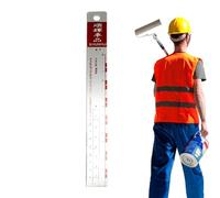 Righello di miscelazione della vernice - Leggi le regole del rapporto di accurate dipinti | Comodo per trasportare il calibro di dirigere | Scale che misurano il bastone di agitazione per la
