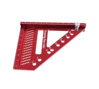 Righello Di Misura Ad Angoli Multipli 3D | Strumento Multi-Angolo Di Tracciamento 22,5-90 Gradi - Strumento Di Misura Per Tracciamento | Per Padre Marito Ingegnere Falegnere Workshop Costruzione