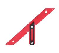 RIGHELLO DI MISURA PER LA LAVORAZIONE DEL LEGNO STRUMENTO DI MARCATURA ANGOLARE PER CARPENTIERE IN LEGA DI ALLUMINIO PER IL DISEGNO ARCHITETTONICO DELLA LAVORAZIONE DEL LEGNO