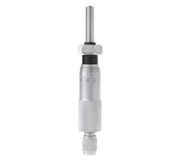 Righello di misura professionale Micrometro rotondo ad ago per misurare la testa strumento di misura 0-25 mm gamma metallo 0,01 calibro di dimensione del filo