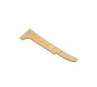 Righello di misurazione a forma di ponte per chitarra, strumento di misurazione delle dimensioni, strumento di misurazione per ponte, facile da usare