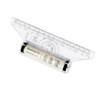 Righello di misurazione da 15 cm, per disegnare e disegnare, righello parallelo, per scuola, ufficio, disegno righello